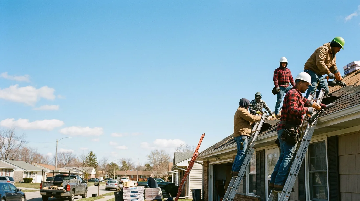 Roofing in Gosport, IN near me